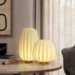 Fabric Minimalist Table Lamp - Image 20