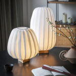 Fabric Minimalist Table Lamp - Image 10