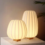 Fabric Minimalist Table Lamp - Image 3