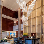 Falling Leaves Glass Chandelier - Image 18