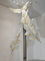 Falling Leaves Glass Chandelier - Image 8