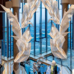 Falling Leaves Glass Chandelier - Image 15