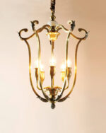 Farmhouse Lantern Chandelier - Image 7