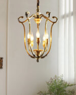 Farmhouse Lantern Chandelier - Image 3
