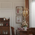 Farmhouse Lantern Chandelier - Image 16