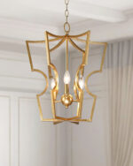 Farmhouse Lantern Chandelier - Image 14
