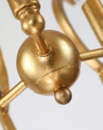 Farmhouse Lantern Chandelier - Image 20