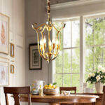 Farmhouse Lantern Chandelier - Image 5
