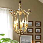 Farmhouse Lantern Chandelier - Image 4