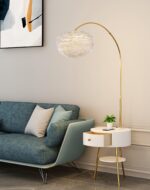 Feather Drawer Floor Lamp - Image 8