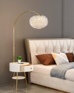 Feather Drawer Floor Lamp - Image 7