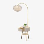 Feather Drawer Floor Lamp - Image 6
