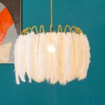 Feather Pendant Lamp - Image 5