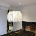 Feather Pendant Lamp - Image 6