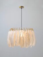 Feather Pendant Lamp - Image 8