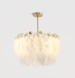 Feather Pendant Lamp - Image 20