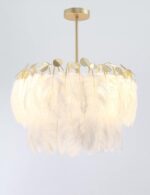 Feather Pendant Lamp - Image 7