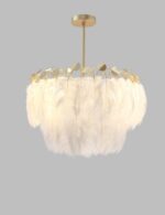 Feather Pendant Lamp - Image 17