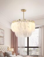 Feather Pendant Lamp - Image 16