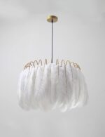 Feather Pendant Lamp - Image 19