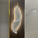 Feather Wall Lamp - Image 10