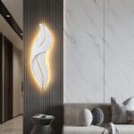 Feather Wall Lamp - Image 4