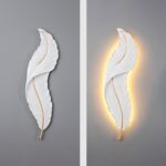 Feather Wall Lamp - Image 15
