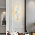 Feather Wall Lamp - Image 20