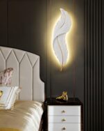 Feather Wall Lamp - Image 3