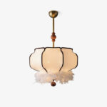 Feathered Lantern Pendant Light - Image 19
