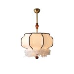 Feathered Lantern Pendant Light - Image 4