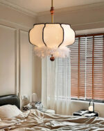 Feathered Lantern Pendant Light - Image 12
