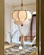 Feathered Lantern Pendant Light - Image 13
