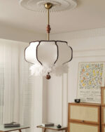 Feathered Lantern Pendant Light - Image 14