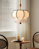 Feathered Lantern Pendant Light - Image 11