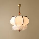 Feathered Lantern Pendant Light - Image 6