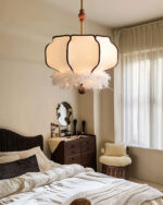 Feathered Lantern Pendant Light - Image 15