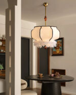 Feathered Lantern Pendant Light - Image 16