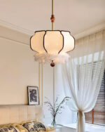Feathered Lantern Pendant Light - Image 17