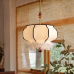Feathered Lantern Pendant Light - Image 2