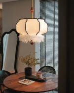 Feathered Lantern Pendant Light - Image 18