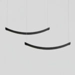 Felix Crescent Pendant Lamp - Image 15