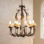 Florentine Rose Garden Chandelier - Image 2