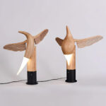 Fire Dancer Table Lamp - Image 3