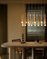 Firewood Stick Chandelier - Image 7