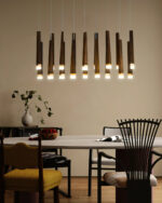 Firewood Stick Chandelier - Image 20