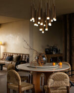 Firewood Stick Chandelier - Image 9