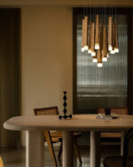 Firewood Stick Chandelier - Image 10