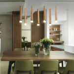 Firewood Stick Chandelier - Image 3