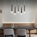 Firewood Stick Chandelier - Image 4